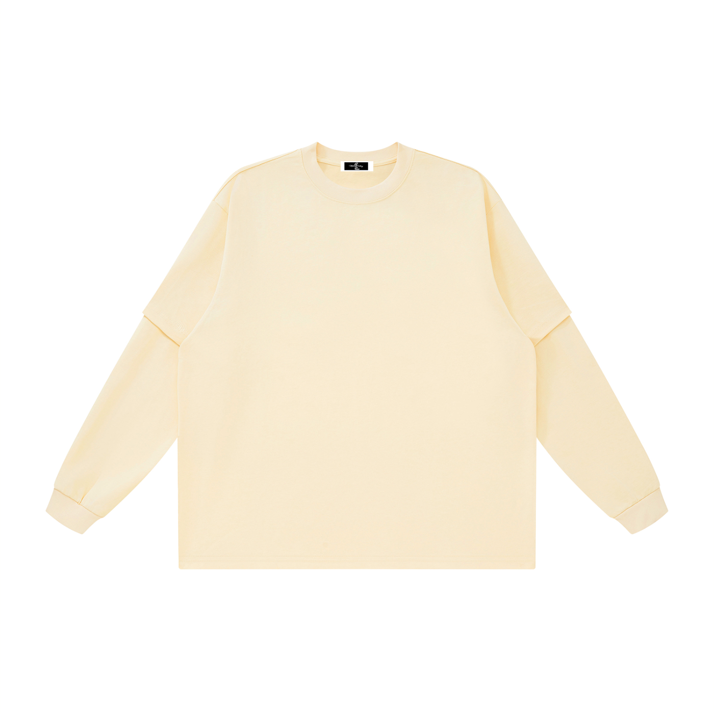 Unisex Layered Oversized T-Shirt - millirayclothing