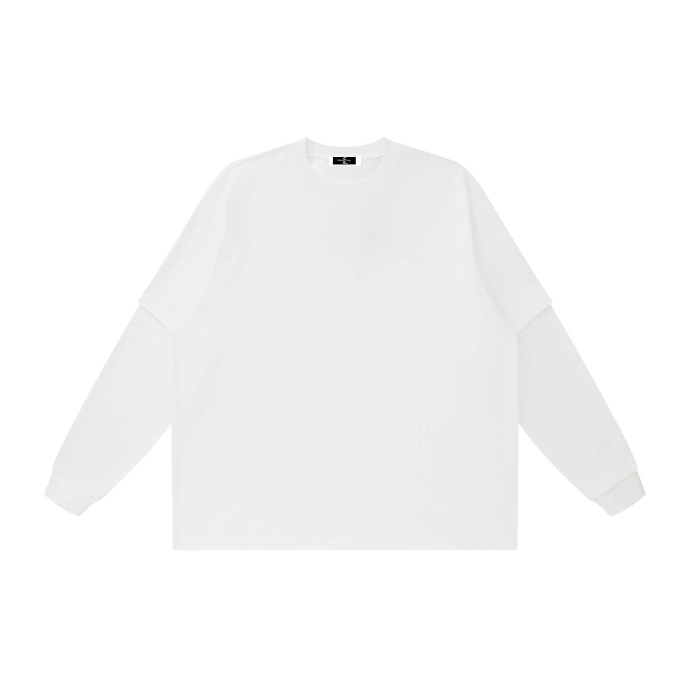 Unisex Layered Oversized T-Shirt - millirayclothing