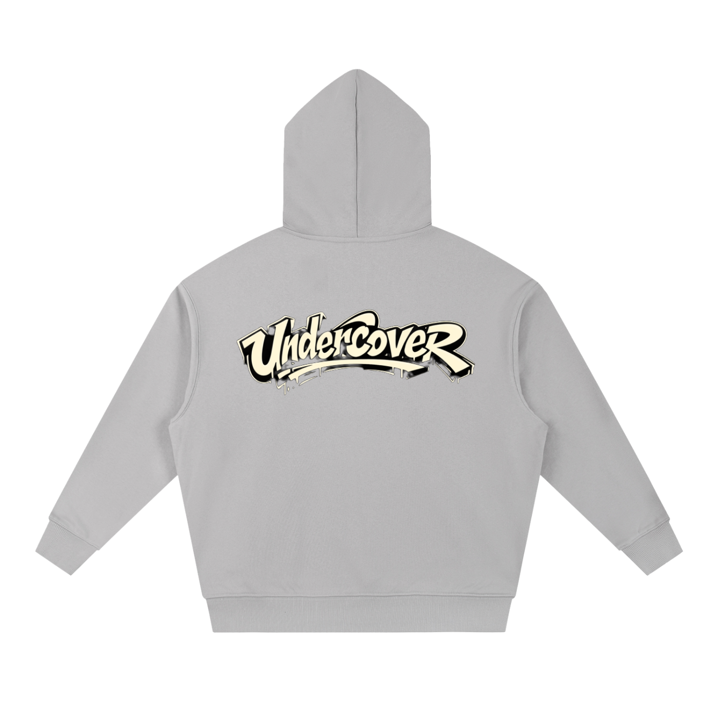 Undercover Boxy Heavyweight Drop-Shoulder Hoodie
