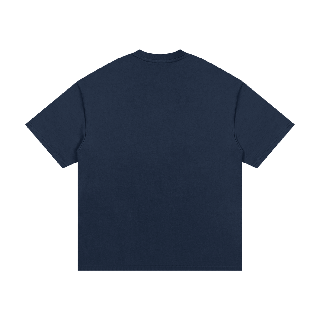 Never Give Up Essential Heavyweight Cotton T-Shirt - millirayclothing
