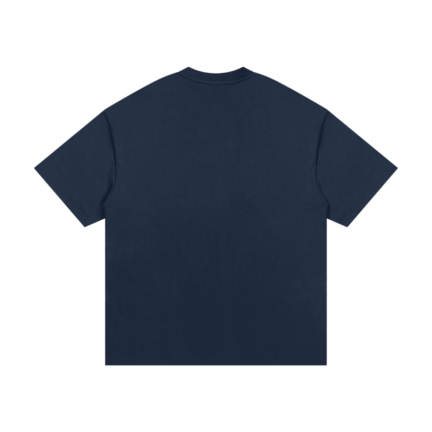 Never Give Up Essential Heavyweight Cotton T-Shirt