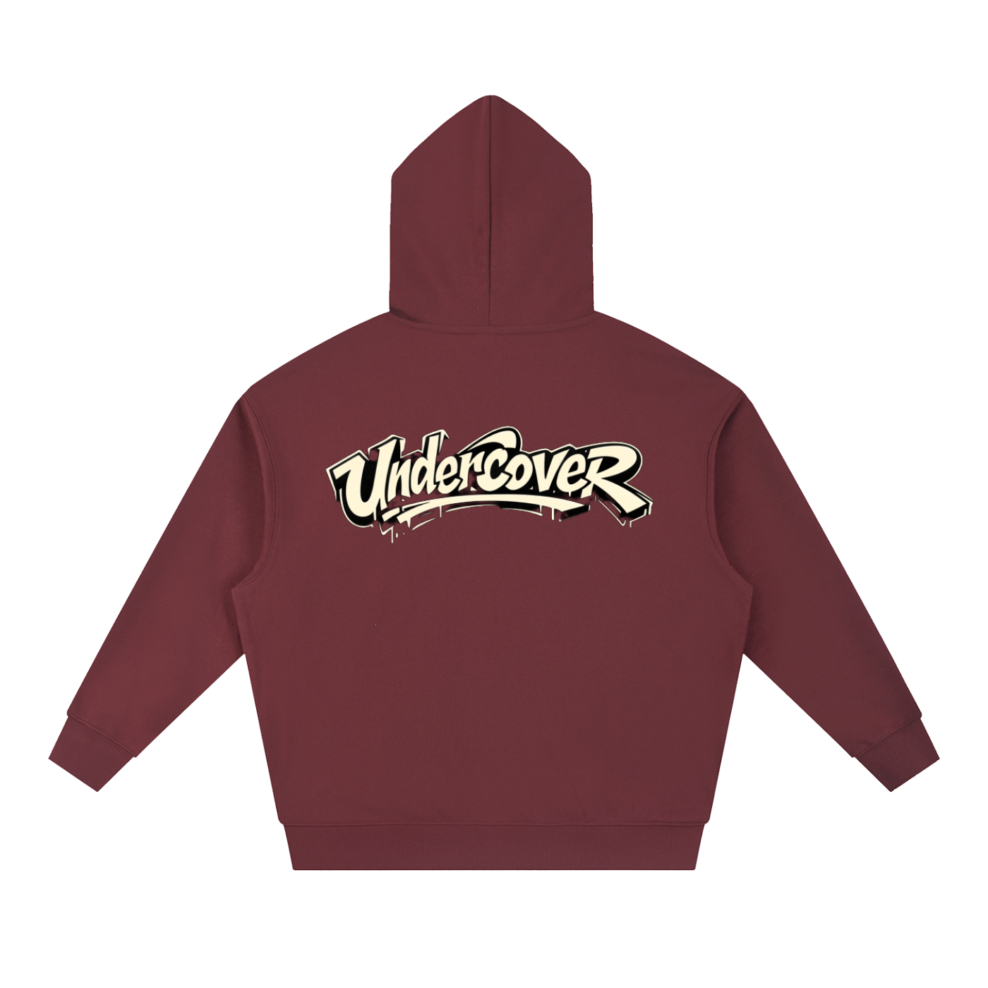 Undercover Boxy Heavyweight Drop-Shoulder Hoodie