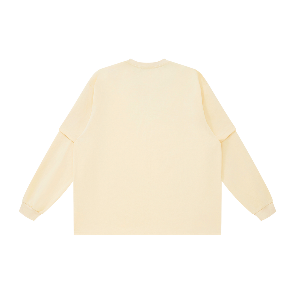 Unisex Layered Oversized T-Shirt - millirayclothing