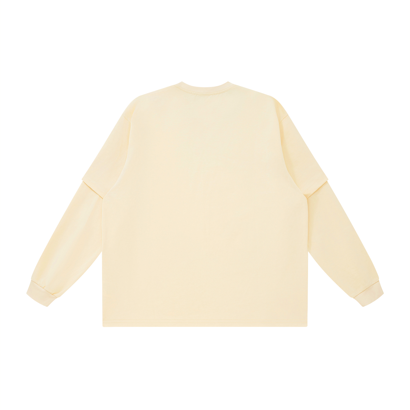Unisex Layered Oversized T-Shirt - millirayclothing