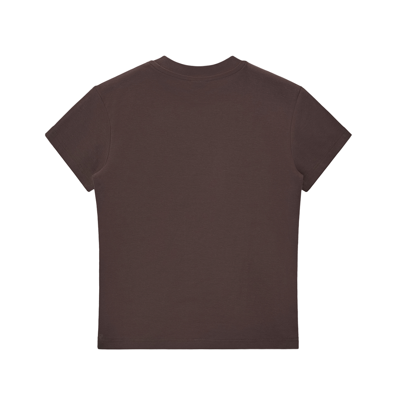 Glory Essential Bodycon Crewneck T-Shirt
