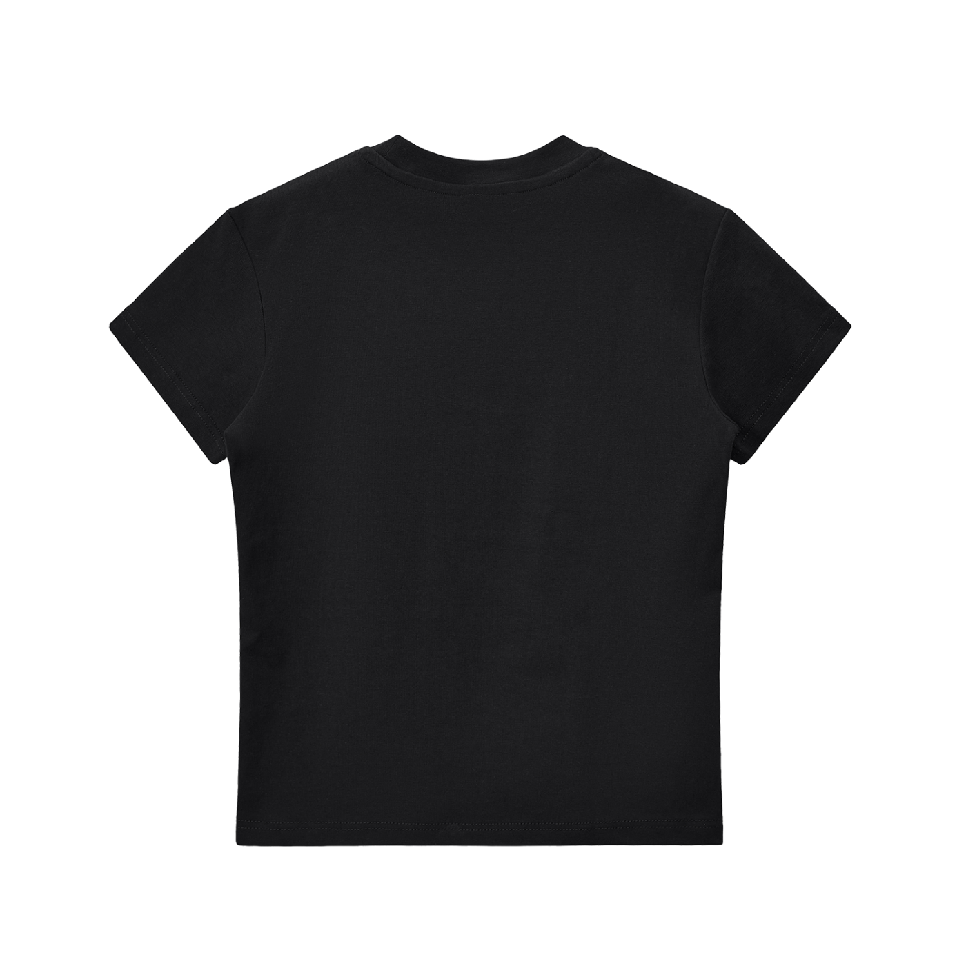 Bodycon Crewneck T-Shirt