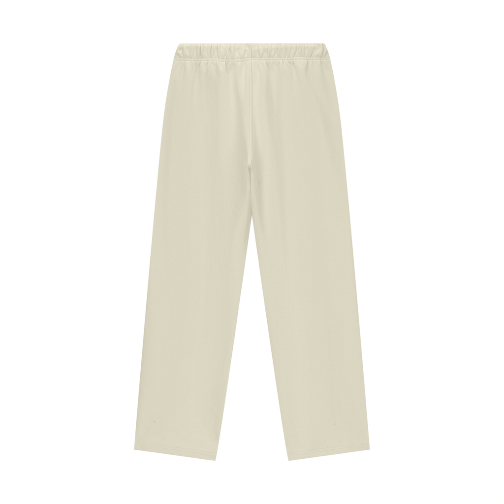Heavyweight Fleece Straight Leg Pants - millirayclothing