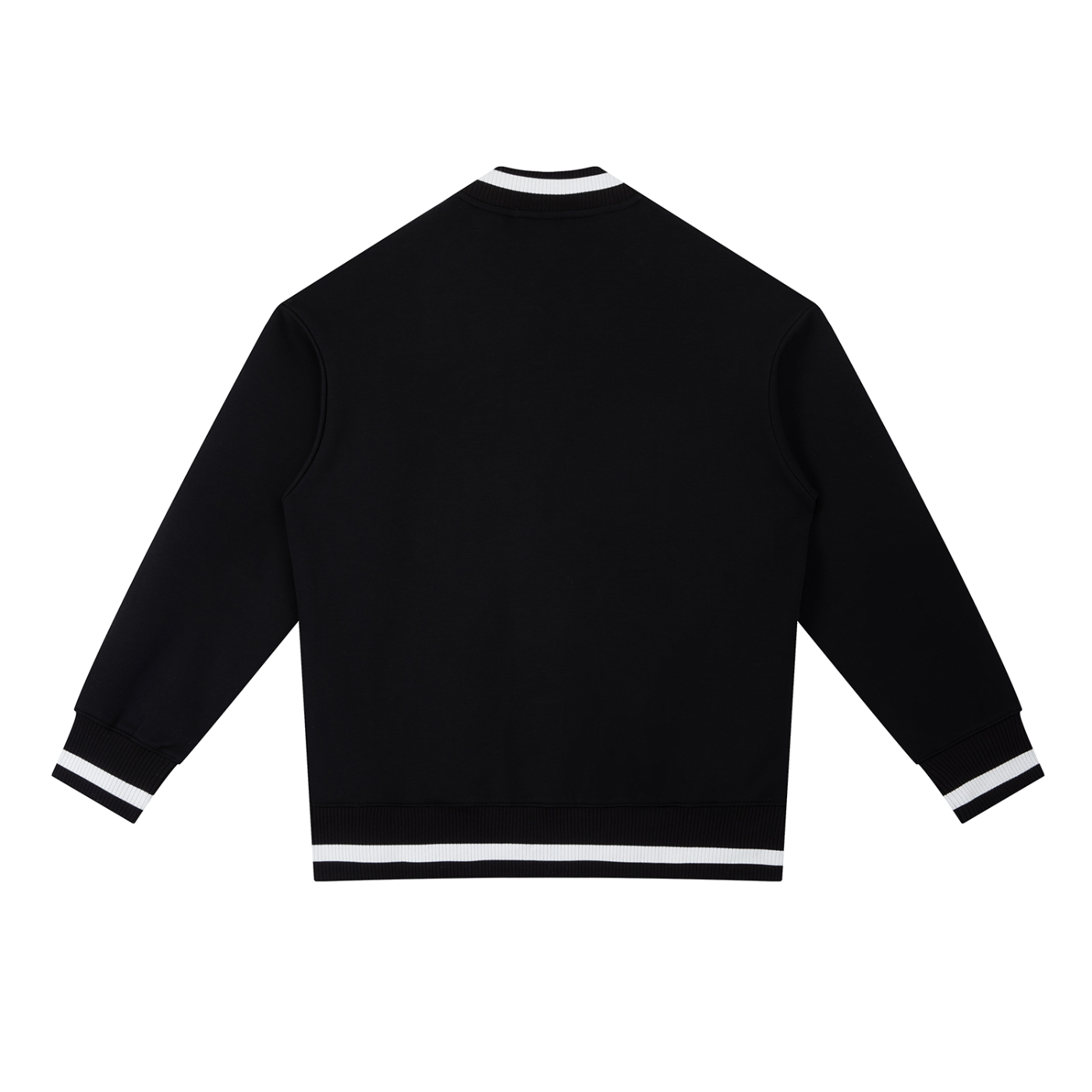 Milliray Contrast Piping Zip Bomber Jacket