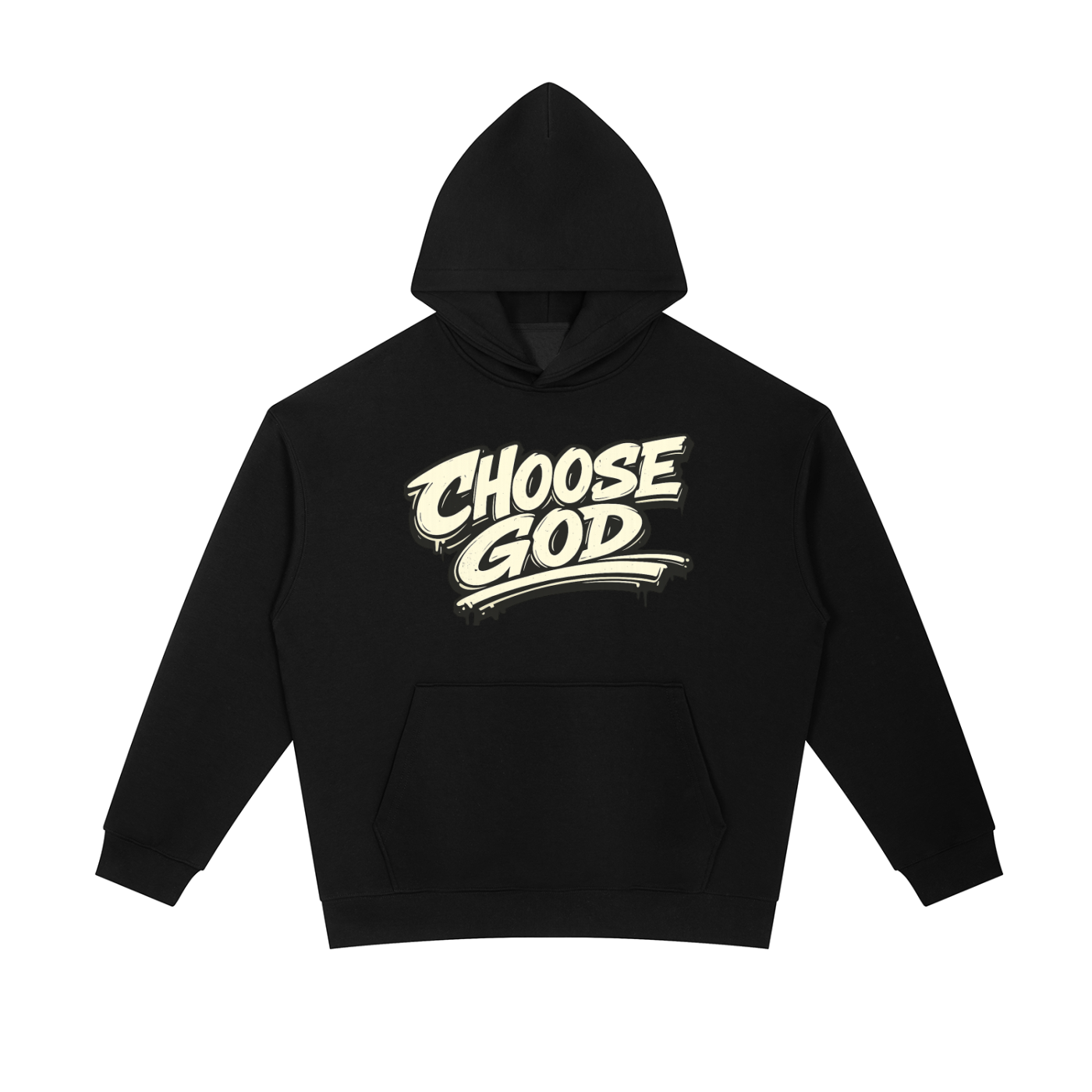Choose God Essential Heavyweight Hoodie