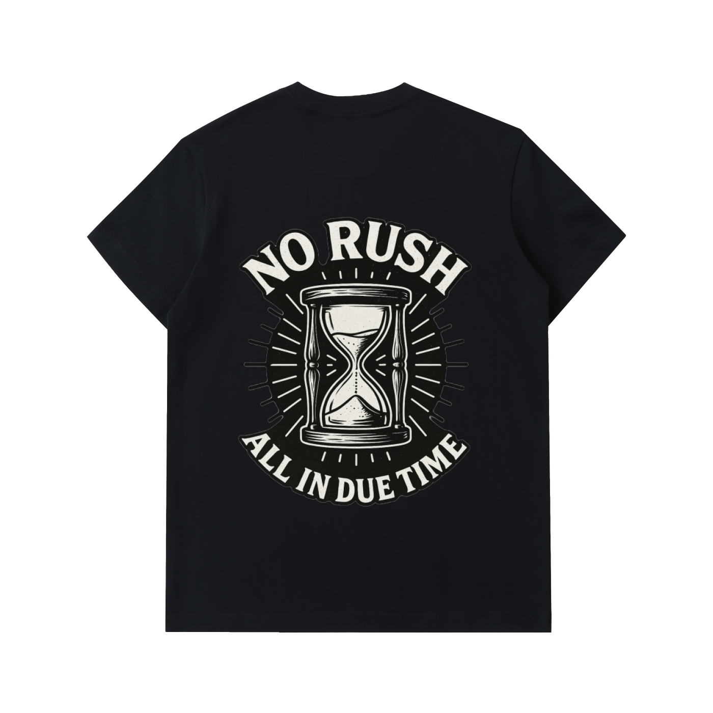 No Rush Heavyweight Cotton T-Shirt