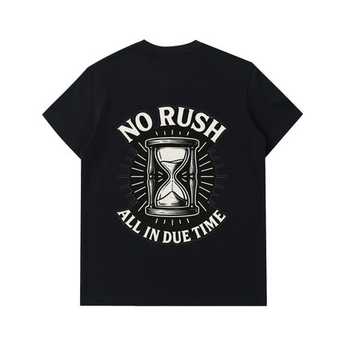 All In Due Time Essential Heavyweight Cotton T-Shirt