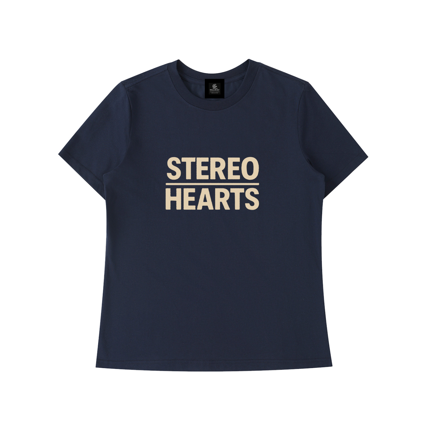 Stereo Hearts Standard Shoulder T-Shirt