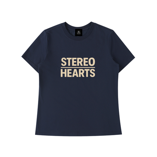 Stereo Hearts Standard Shoulder T-Shirt