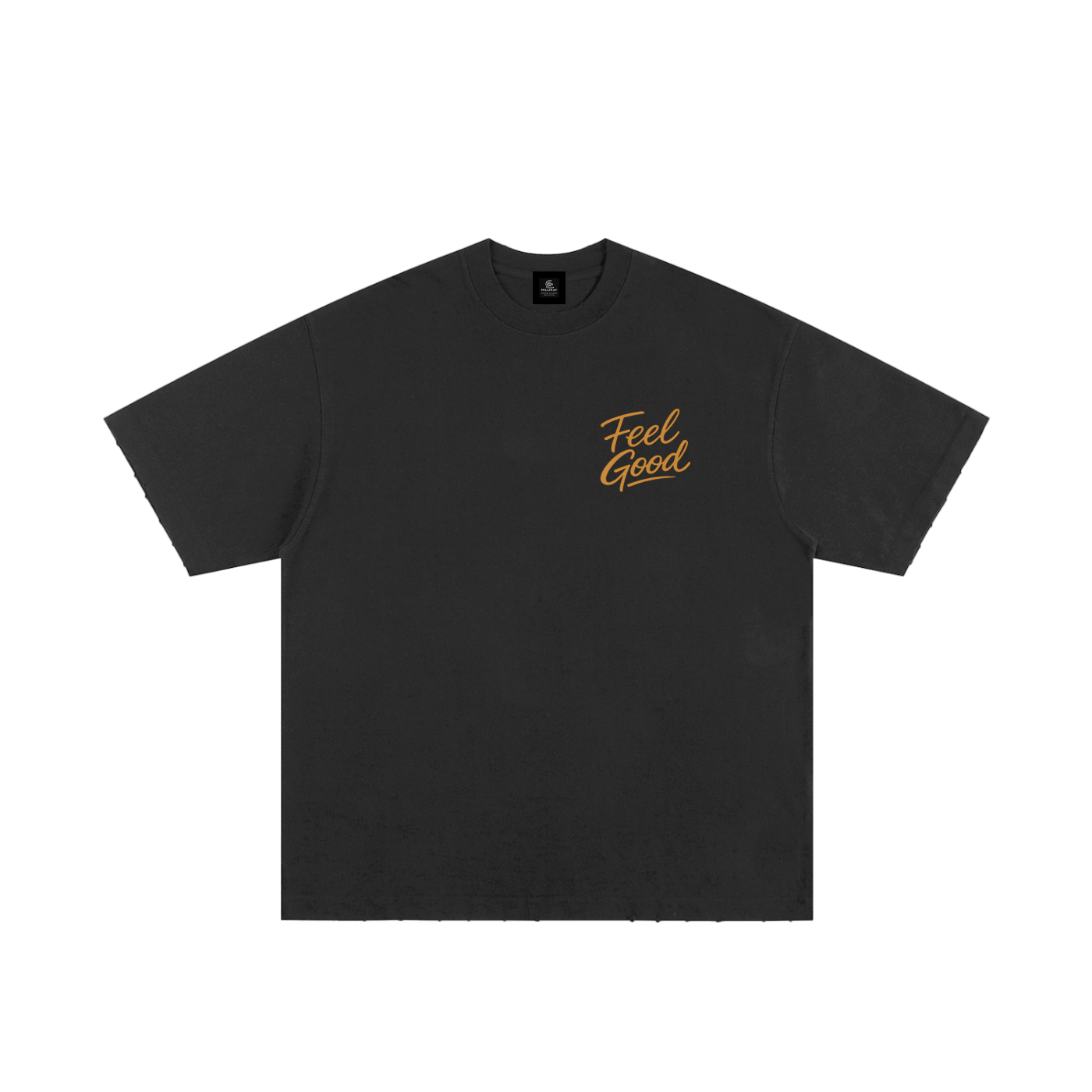 Feel Good Heavyweight Hand-frayed T-Shirt