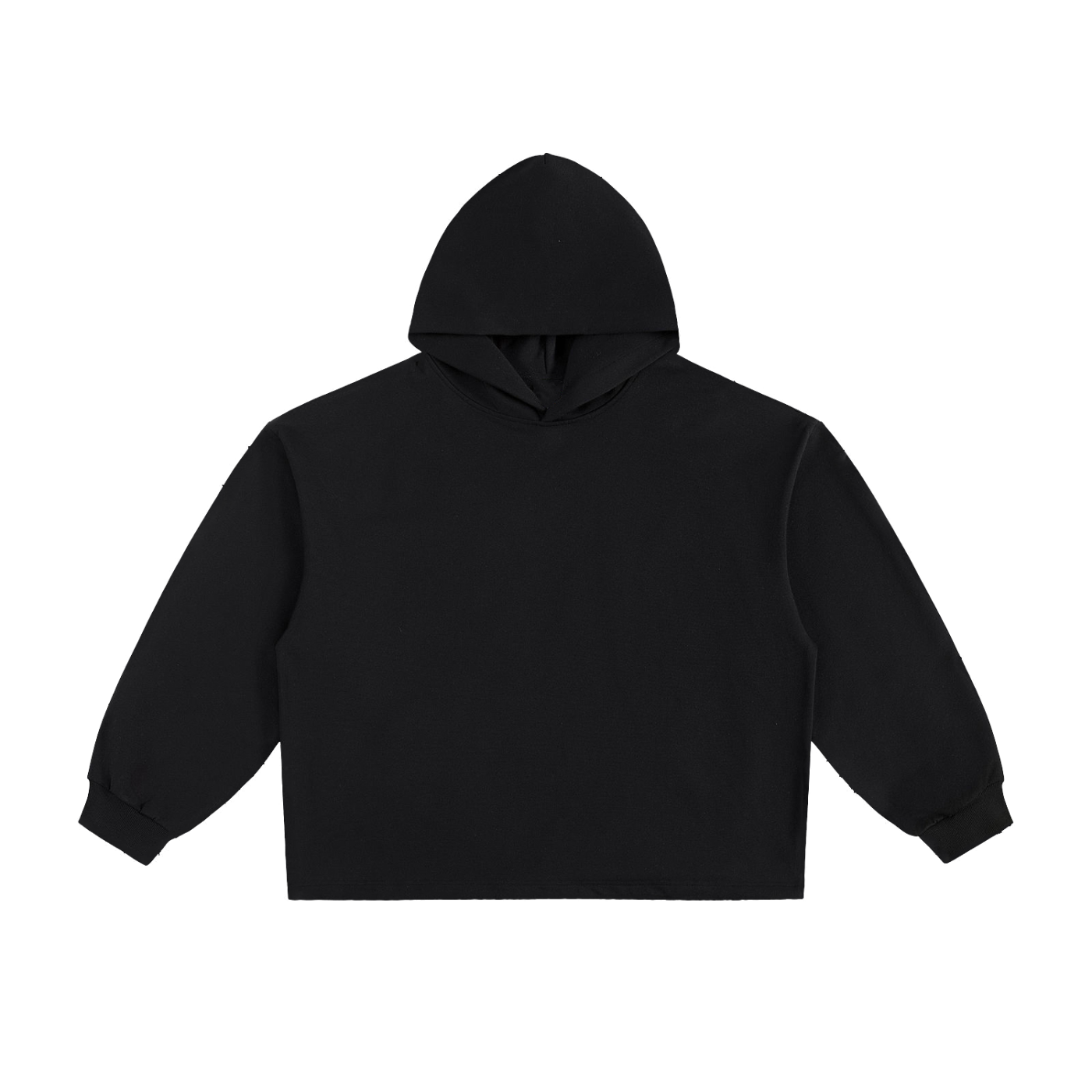 Heavyweight Oversized Drawstring Hem Hoodie