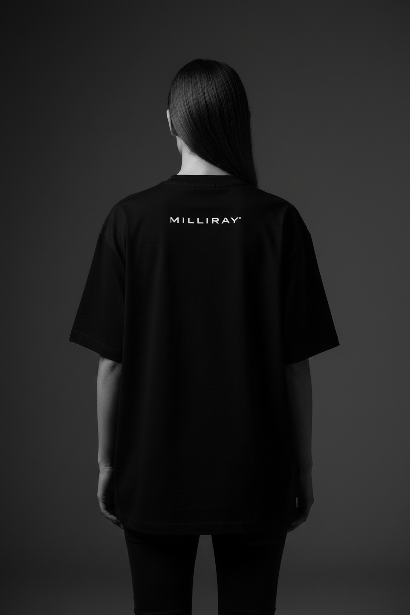 Female Model - Milliray Back Tee