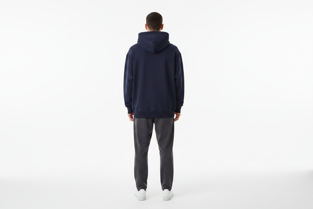 Male Model - For The Bold Hoodie Back