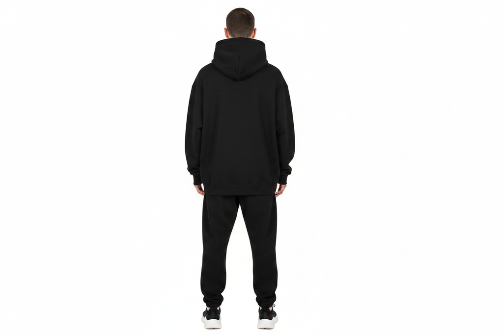 Unisex Model - Feel Good Hoodie Back