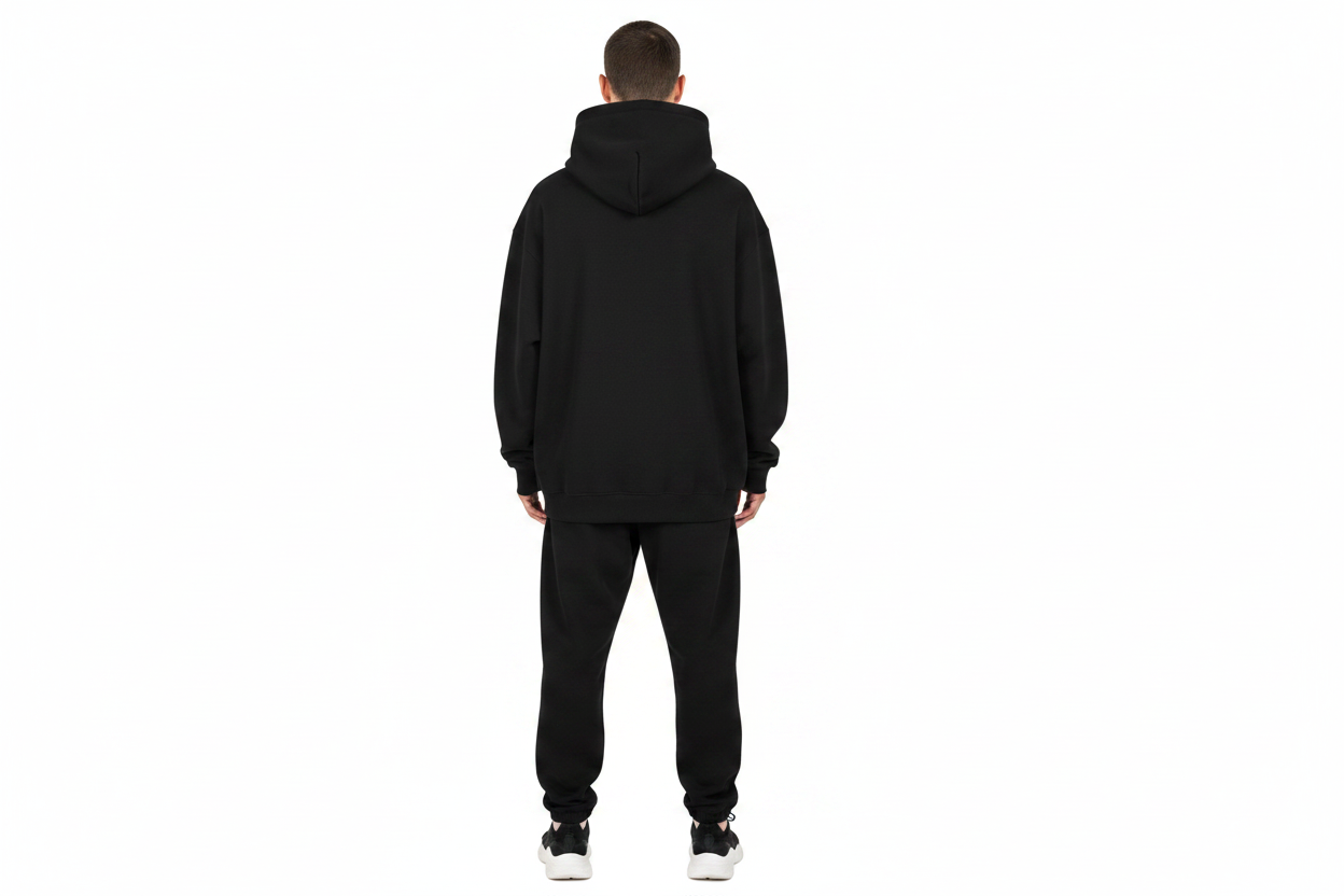 Unisex Model - Feel Good Hoodie Back