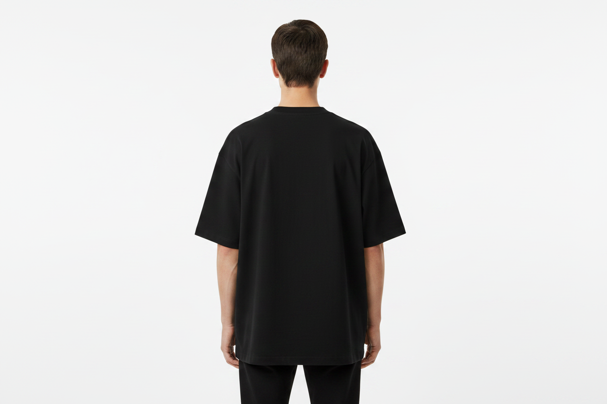 Unisex Model - Feel Good Tee Back