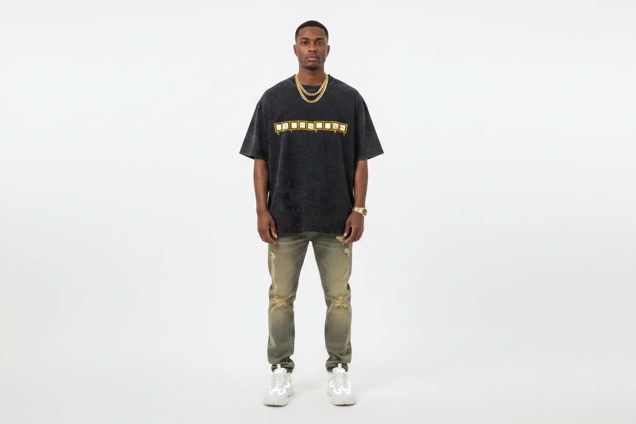 Unisex Model Mockup - UNDERCOVR Tee