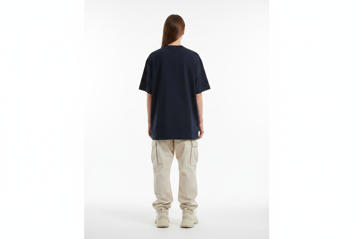 Unisex Model - Stereo Hearts Tee Back